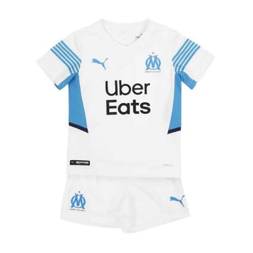 Camiseta Marseille 1ª Niño 2021-2022